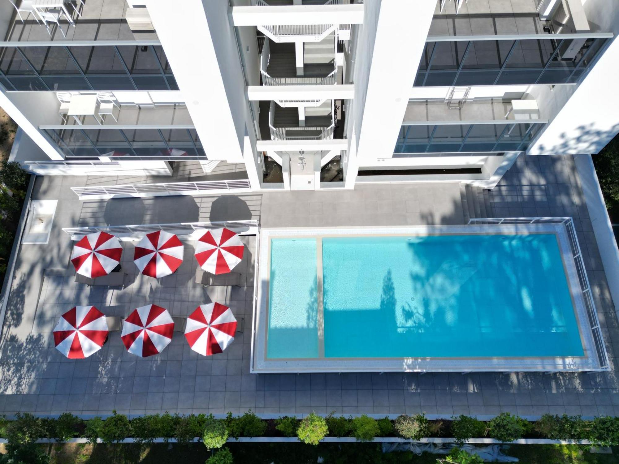 Nuovo Condominio Con Piscina E Garage Bibione Exteriér fotografie