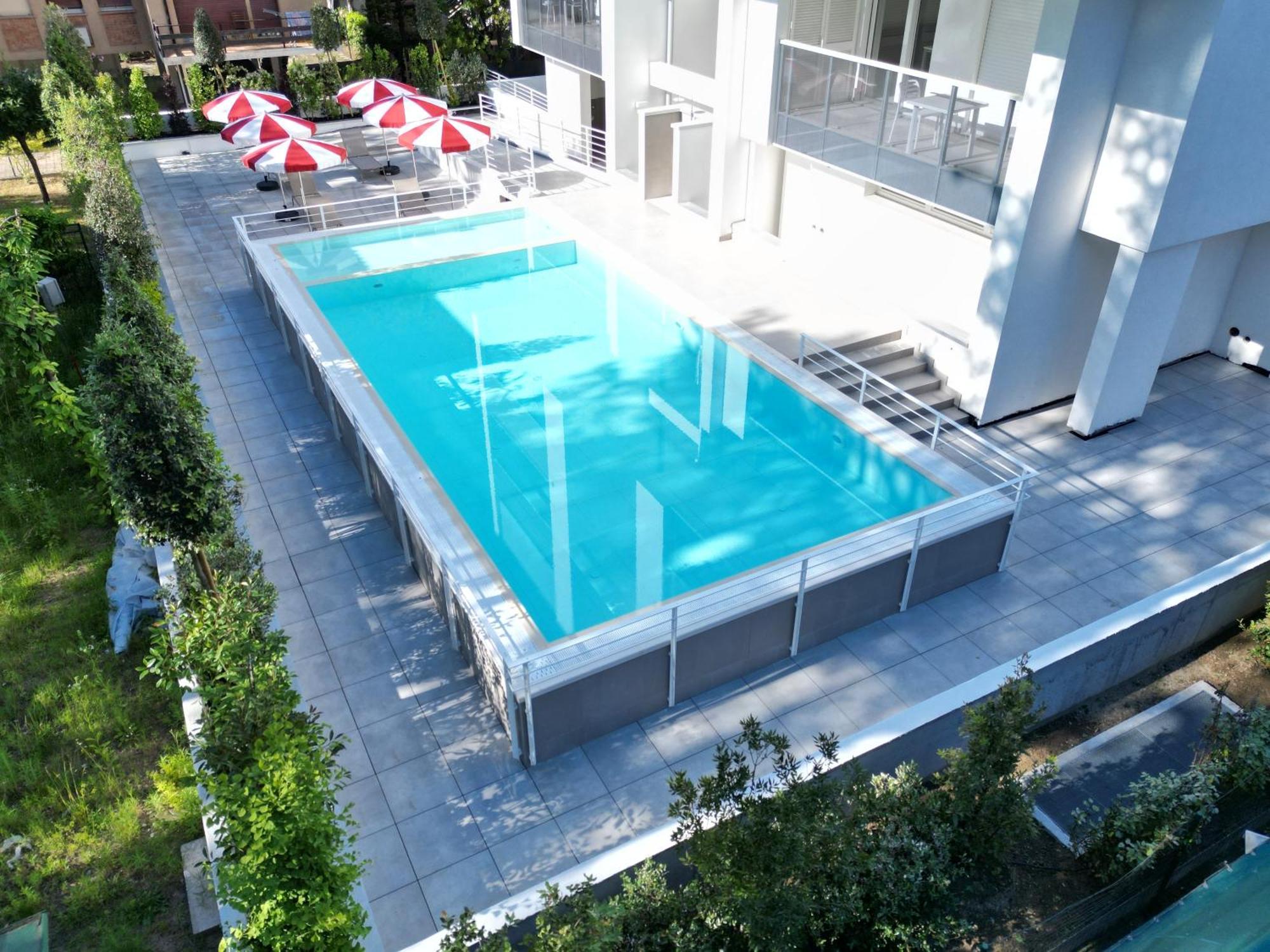 Nuovo Condominio Con Piscina E Garage Bibione Exteriér fotografie