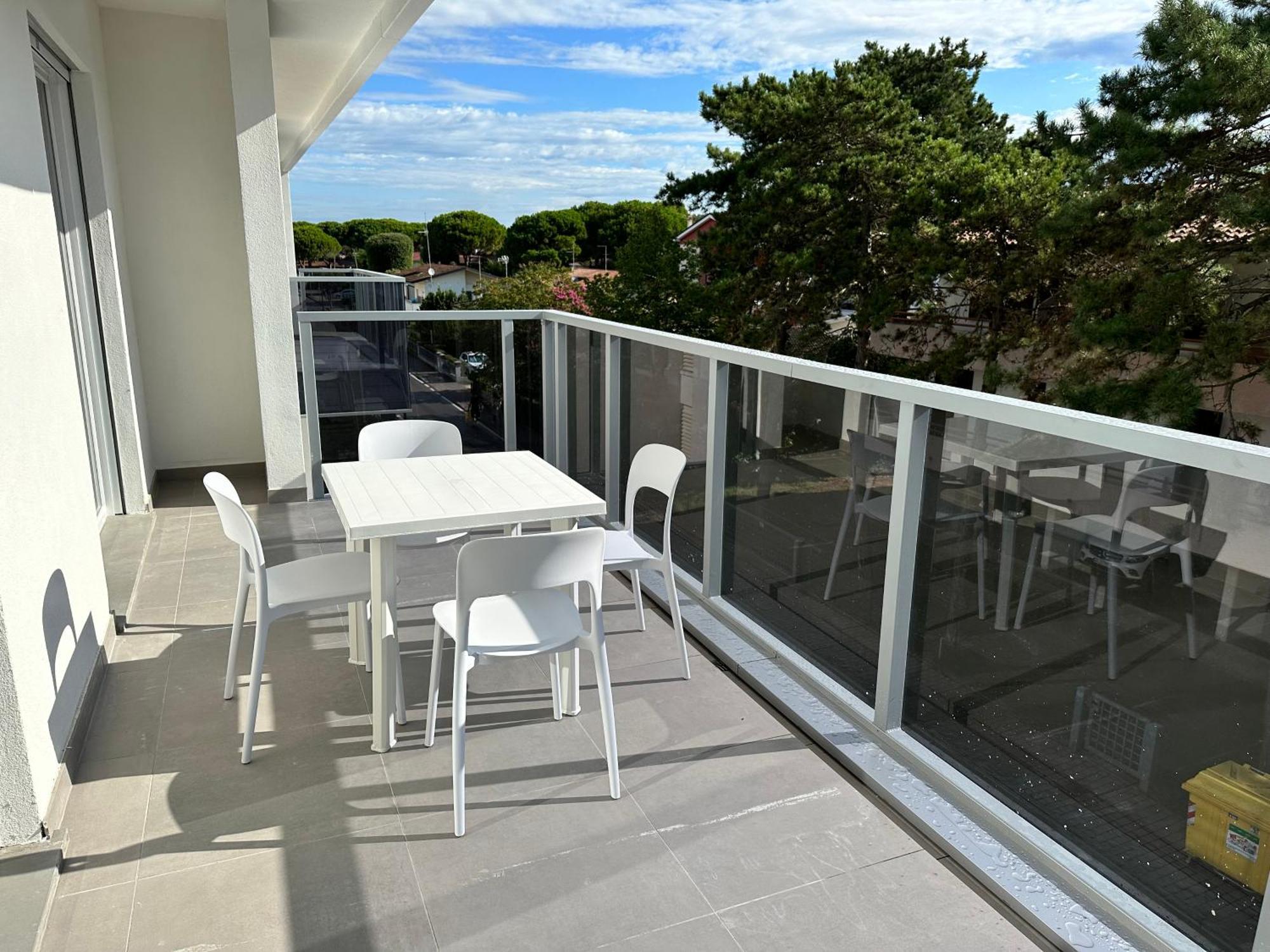 Nuovo Condominio Con Piscina E Garage Bibione Exteriér fotografie