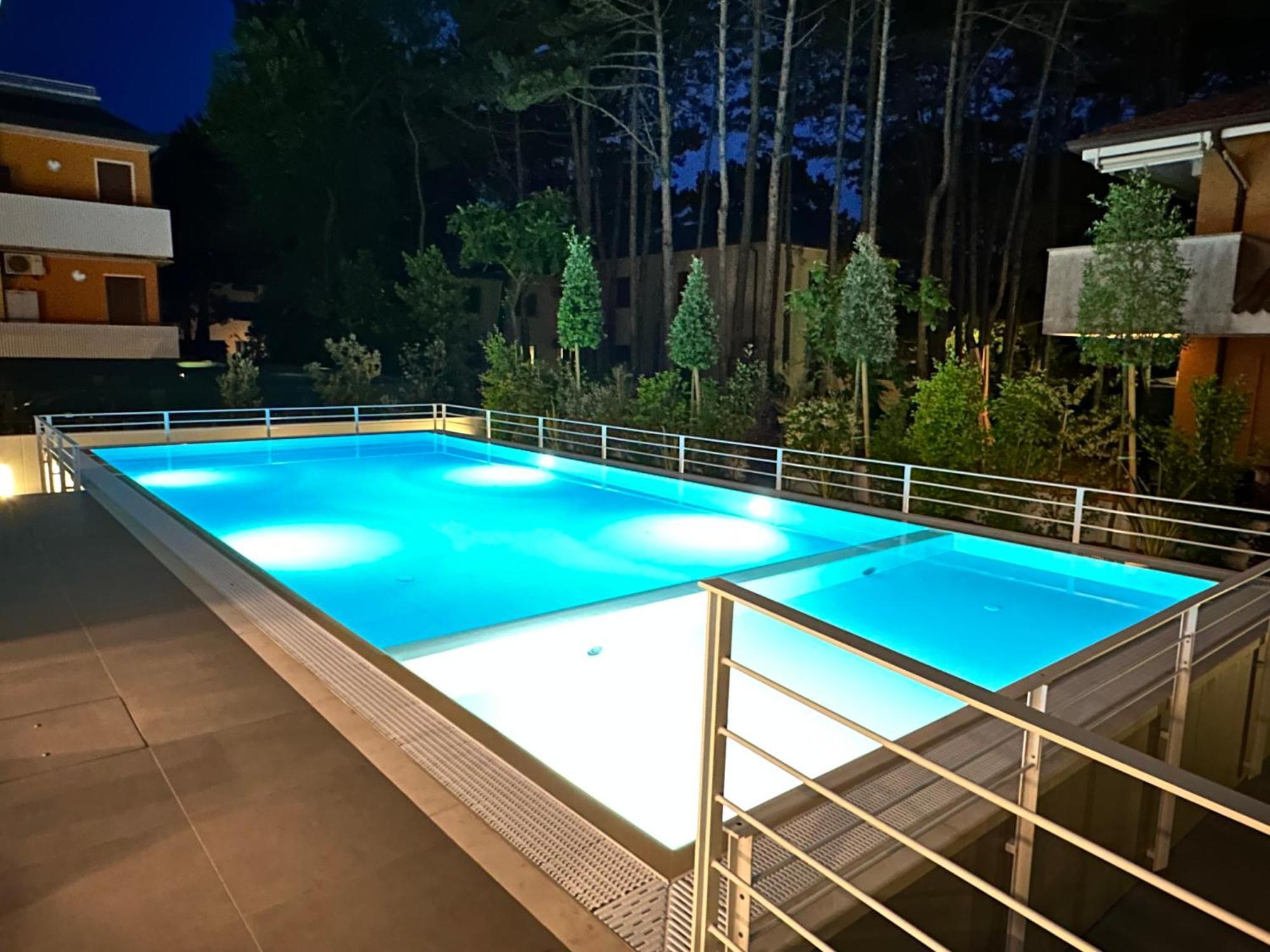 Nuovo Condominio Con Piscina E Garage Bibione Exteriér fotografie